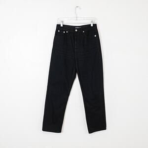 The Kooples 5 pocket Denim Jeans in Black tapered fit size 29